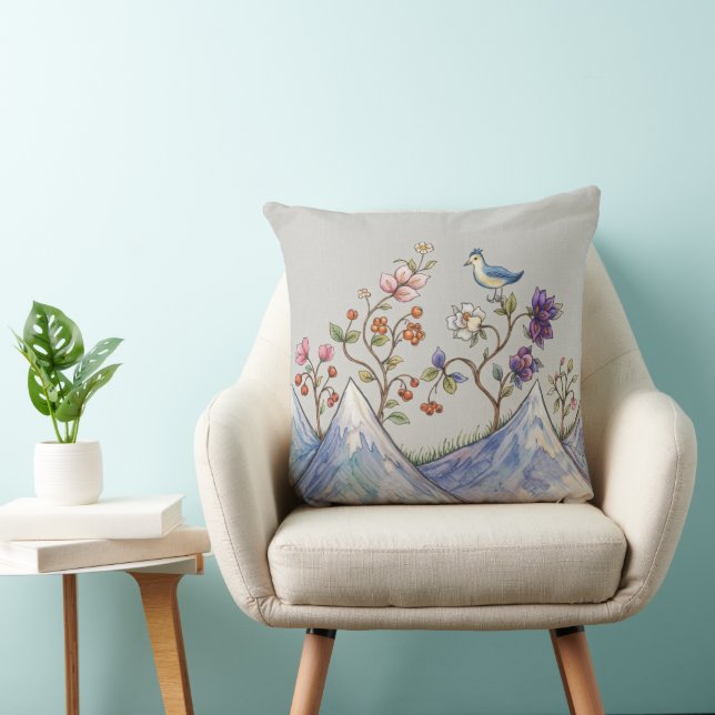 Cojín Decorativo Soledad de la Montaña (Silla)