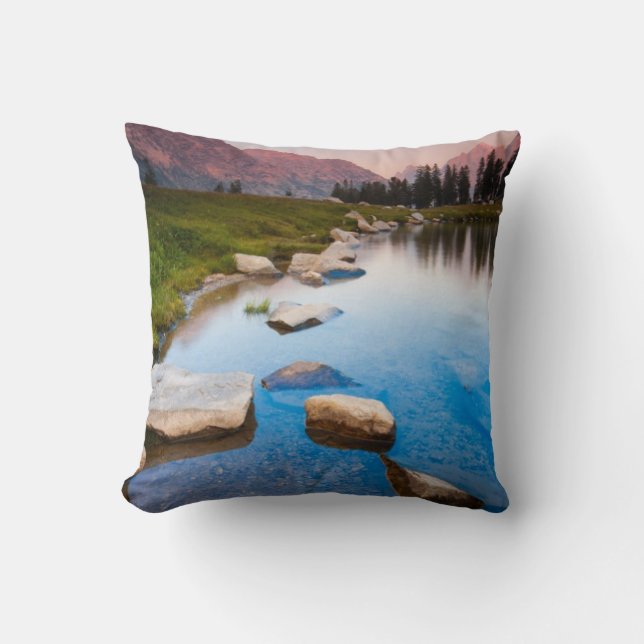 Cojín Decorativo Soledad del lago (Anverso)