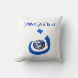 Cojín Decorativo Solidaridad cristiana