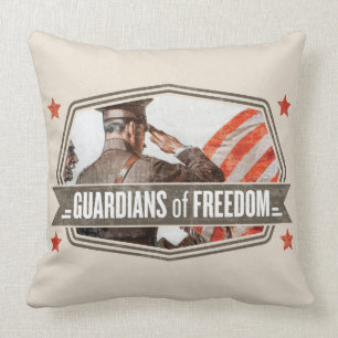 Cojín Decorativo Solider-Guardian de la libertad