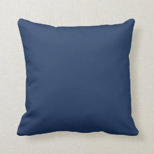 Cojín Decorativo Sólido azul marino
