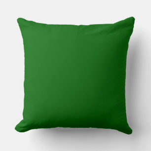 Cojín Decorativo Sólido verde oscuro (X11) Fondo