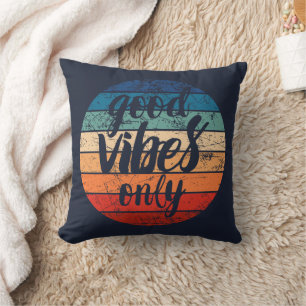 Cojín Decorativo Sólo Buenas Vibraciones