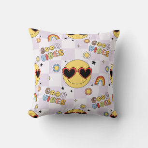Cojín Decorativo Sólo Buenos Sentimientos