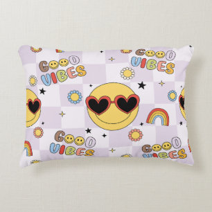 Cojín Decorativo Sólo Buenos Sentimientos