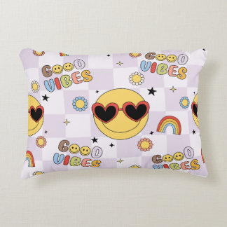 Cojín Decorativo Sólo Buenos Sentimientos