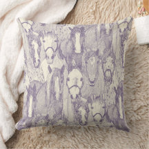 solo caballos violet pearl