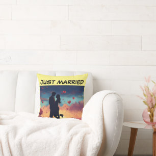 COJÍN DECORATIVO SOLO CASADO