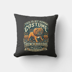 Cojín Decorativo Sólo Chica Que Ama El Servicio Postal De Halloween