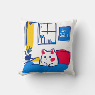 Cojín Decorativo Solo Chillin'