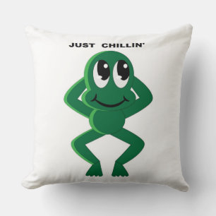 COJÍN DECORATIVO SÓLO CHILLIN'