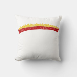 Cojín Decorativo Solo Día de Papas Fritas 🍟