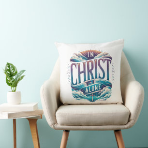 Cojín Decorativo Solo en Cristo