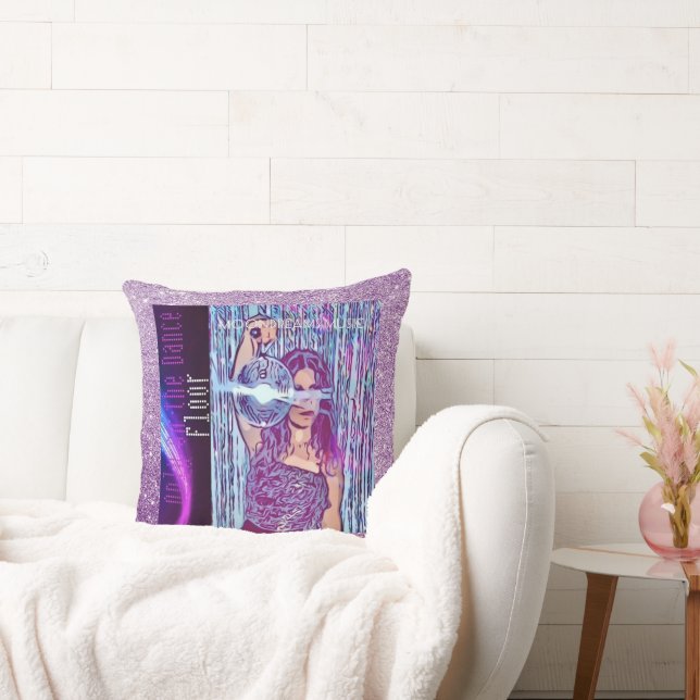 Cojín Decorativo Sólo en la pista de baile (Sofá)