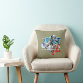 Cojín Decorativo Solo Esquí | 16"