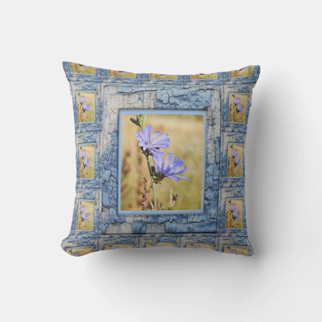 Cojín Decorativo Solo los dos de nosotros (embaldosados) (Anverso)