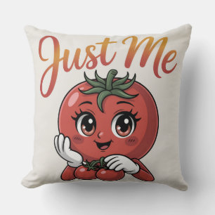 Cojín Decorativo Solo Mi Tomate