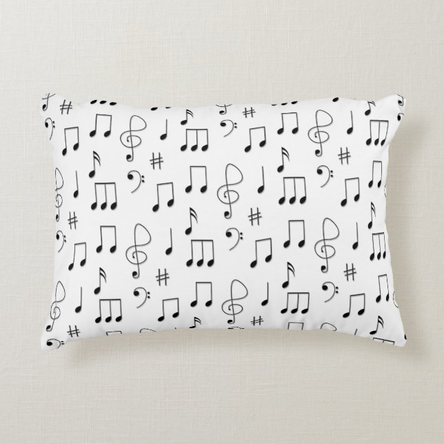 Cojín Decorativo Sólo notado (Anverso)