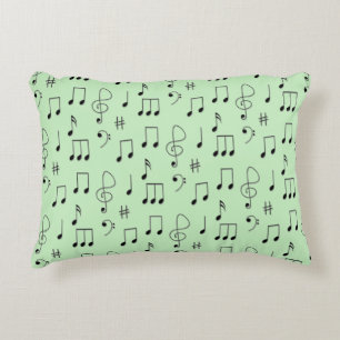 Cojín Decorativo Sólo Notado Verde
