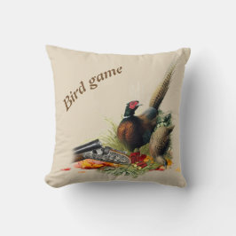 Cojín Decorativo Sólo para cazadores reales
