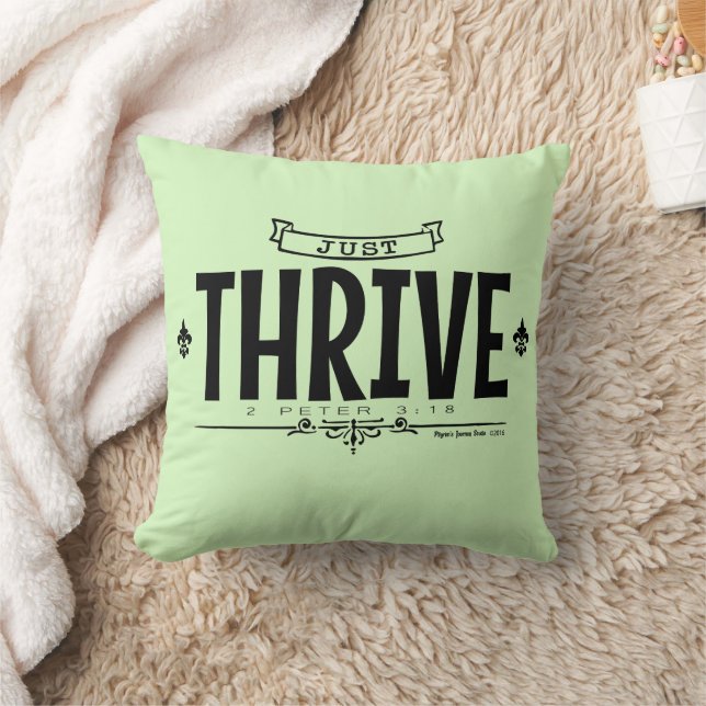 Cojín Decorativo Sólo Thrive (Manta)