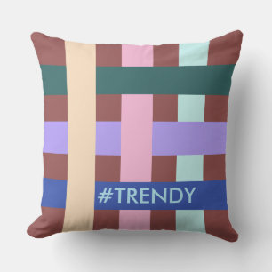Cojín Decorativo SÓLO TIPOS DE COLOR - combinación de colores + tu 