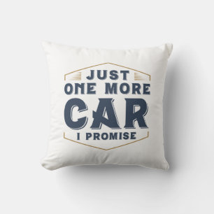 Cojín Decorativo Solo un coche más