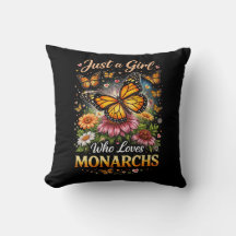 Sólo una chica que ama a las monarcas