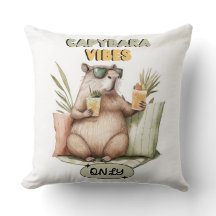 Sólo Vibes Capybara - Cushion