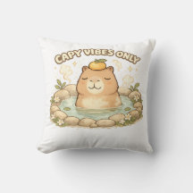 Sólo Vibraciones de Carpincho Cute Kawaii