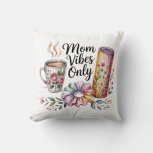 Cojín Decorativo Sólo Vibraciones de Mamá