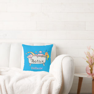Cojín Decorativo Solo Vibraciones Relajantes – Bañera Relajante