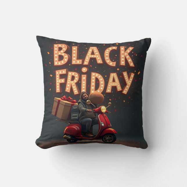 Cojín Decorativo Sólo Yon VIVIR (Anverso)