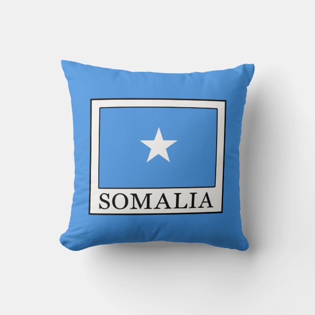Cojín Decorativo Somalia (Anverso)