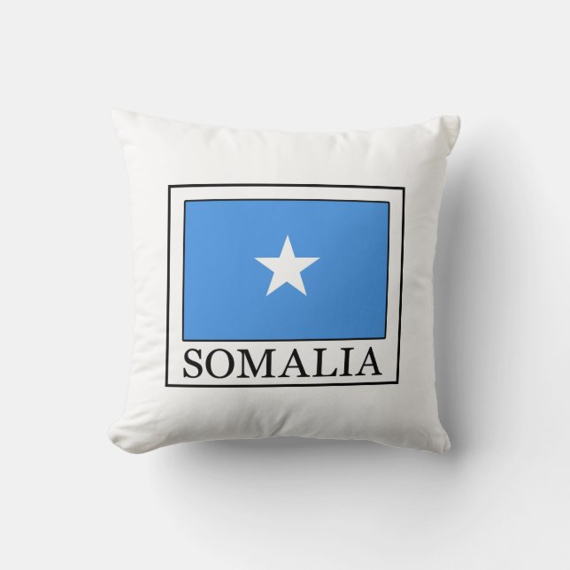 Cojín Decorativo Somalia (Anverso)