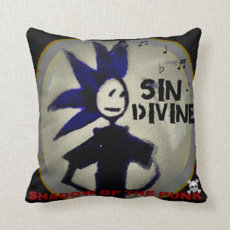 COJÍN DECORATIVO SOMBRA DEL PUNK