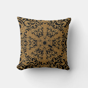 Cojín Decorativo Sombra dorada invertida