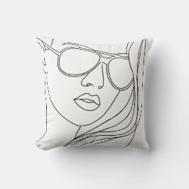 Cojín Decorativo Sombras