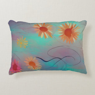 Cojín Decorativo Sombras abstractas de tonos apagados