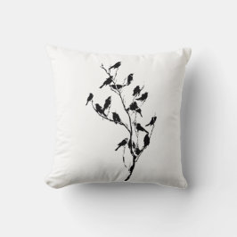 Cojín Decorativo Sombras de Grackle