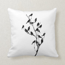 Cojín Decorativo Sombras de Grackle