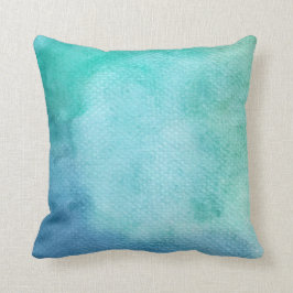 Cojín Decorativo Sombras de la acuarela del trullo