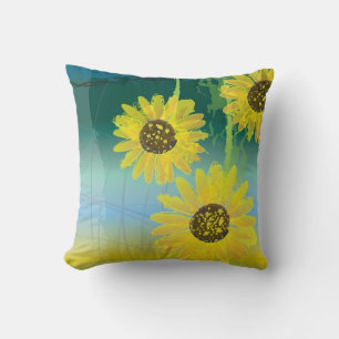 Cojín Decorativo Sombras de los girasoles