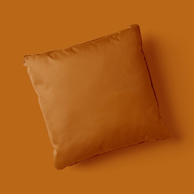 Cojín Decorativo Sombras De Navidad Especias - Nuez - (Shades Of Christmas Spice - Nutmeg - Throw Pillow)