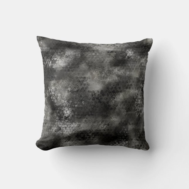 Cojín Decorativo Sombras del gris (Anverso)