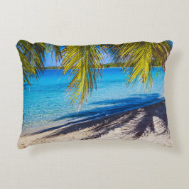 Cojín Decorativo Sombras en la playa