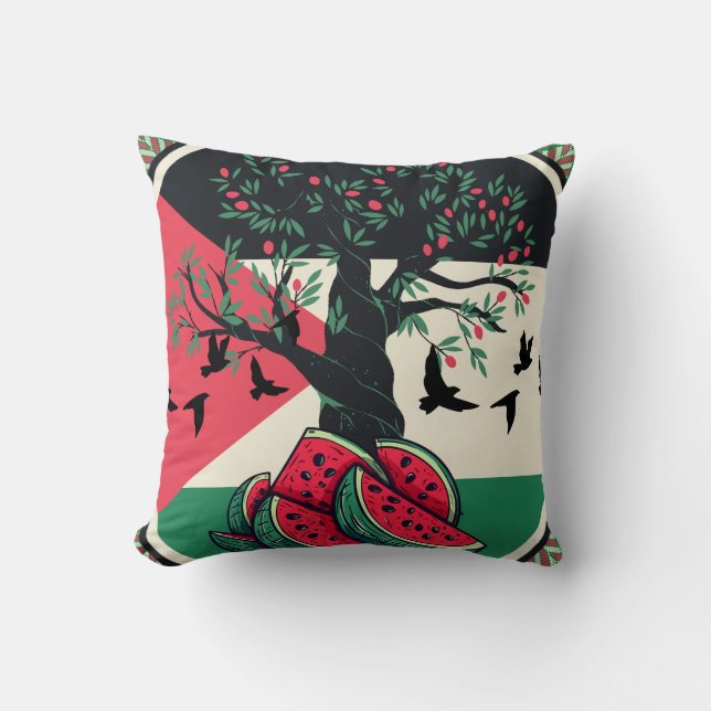 Cojín Decorativo Sombrero de camión (Anverso)