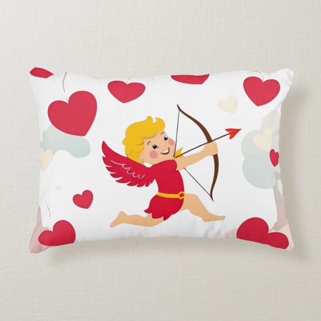 Cojín Decorativo Sombrero de camión (Anverso)