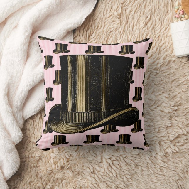 Cojín Decorativo Sombrero superior elegante (Manta)