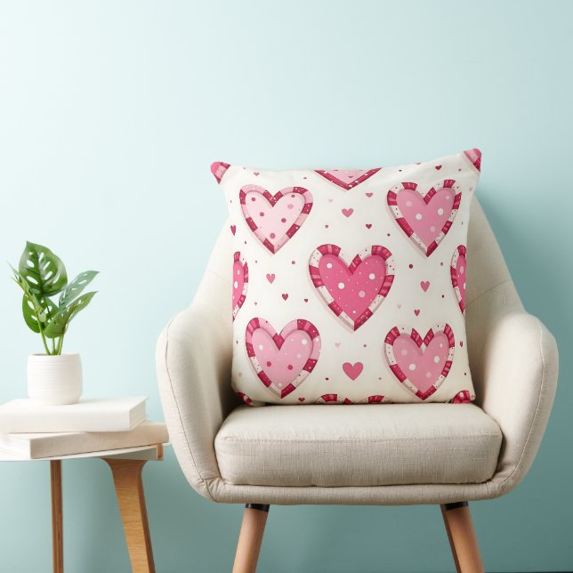 COJÍN DECORATIVO SOMBRILLAS DE CORAZONES DE CABALLO DE VALENTINA RO (Silla)